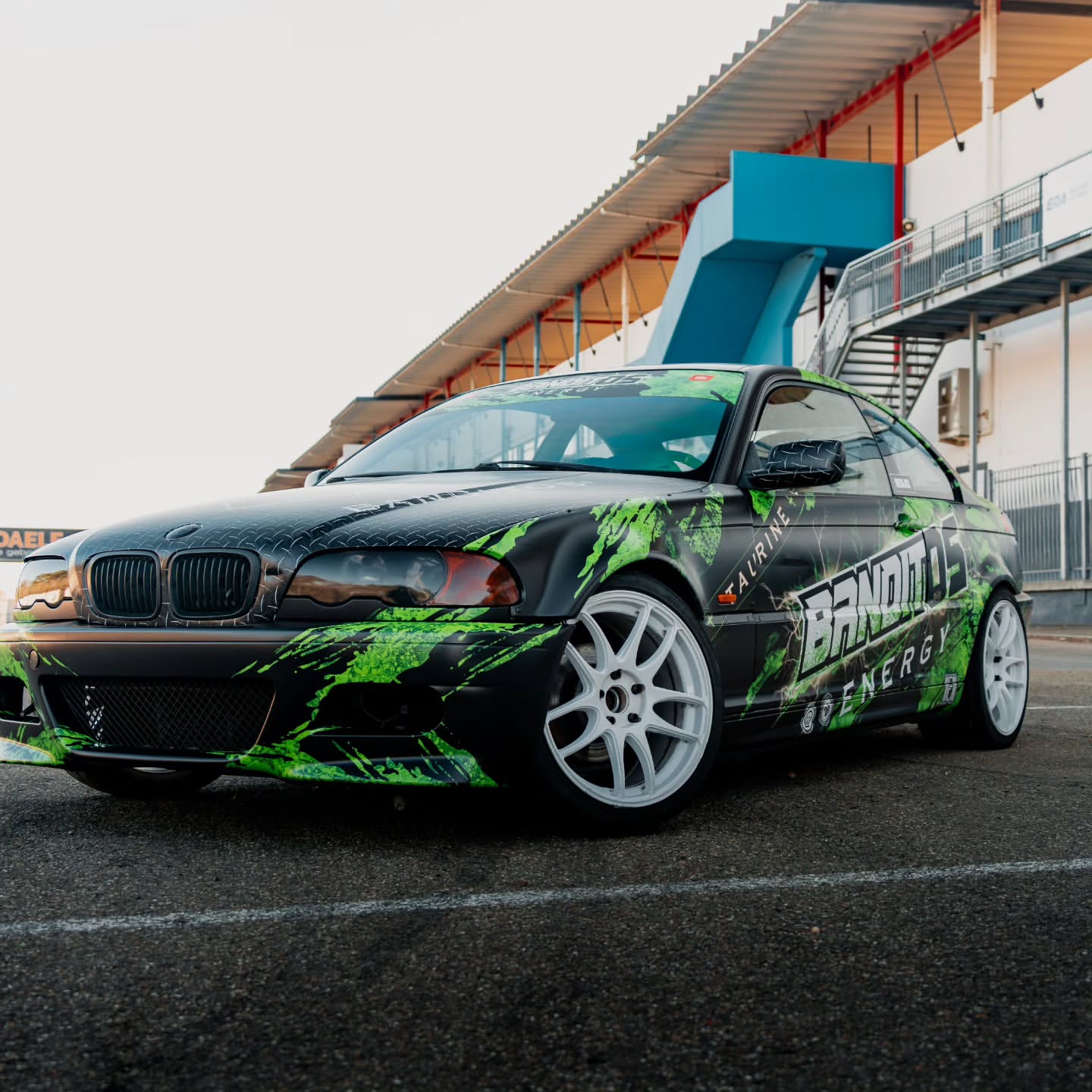 Banditos Energy — Custom Livery