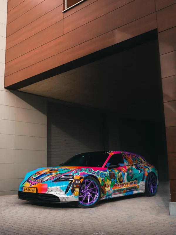 Window tinting detail — Wrap My Ride